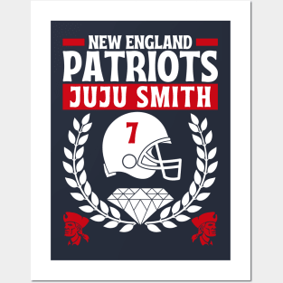New England Patriots Juju Smith 7 Edition 2 Posters and Art